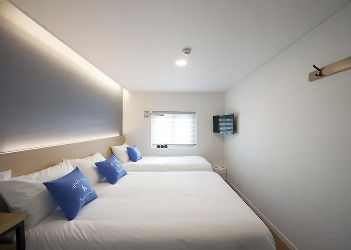 招待所 K-guesthouse Haeundae 1 釜山