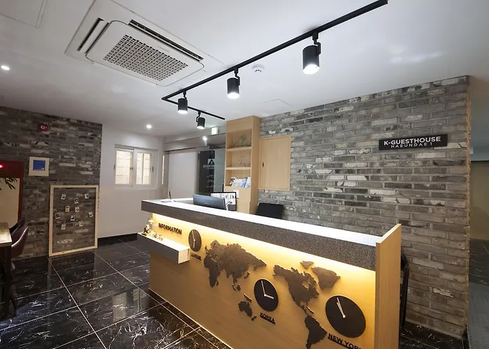 招待所 K-guesthouse Haeundae 1