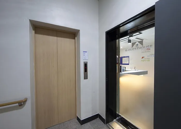 K-guesthouse Haeundae 1 招待所 釜山