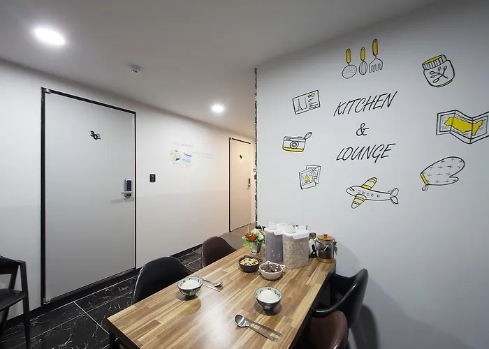 招待所 K-guesthouse Haeundae 1 3*