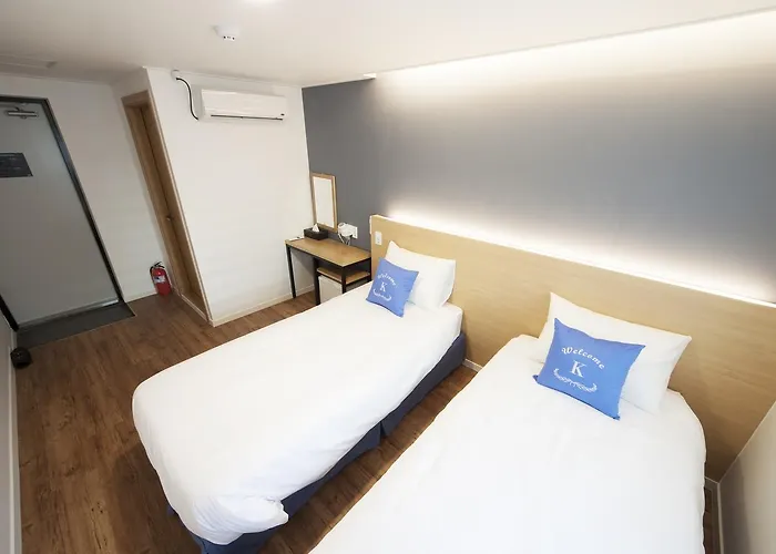 K-guesthouse Haeundae 1 3*