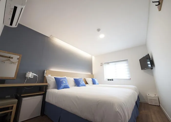 招待所 K-guesthouse Haeundae 1 釜山