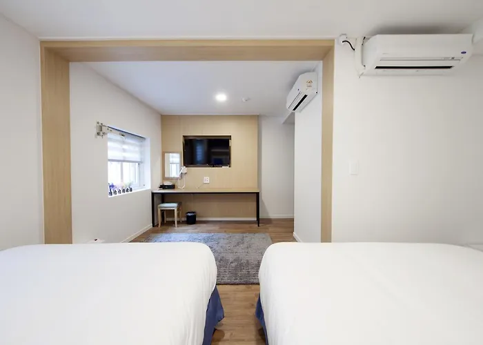 K-guesthouse Haeundae 1 3* 釜山