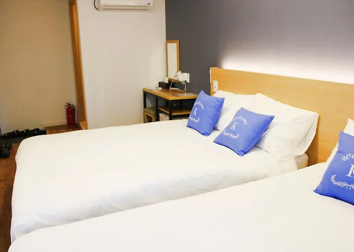 K-guesthouse Haeundae 1 招待所 3*