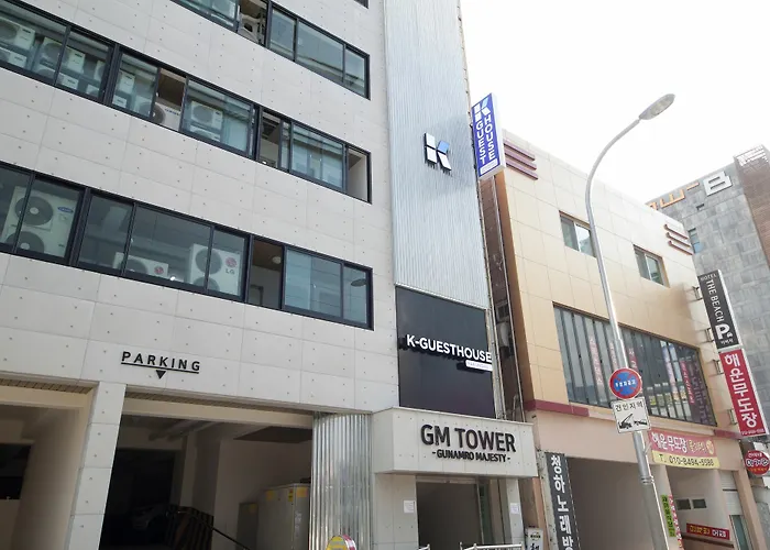 K-guesthouse Haeundae 1 招待所