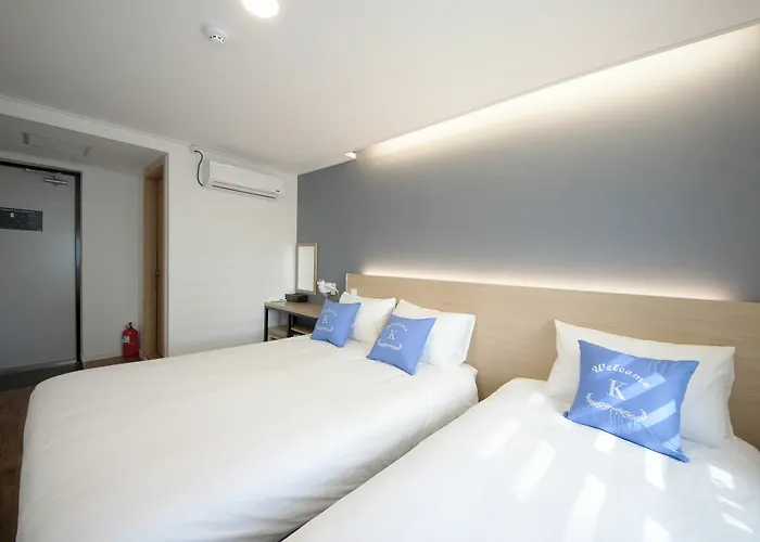 K-guesthouse Haeundae 1 招待所 釜山