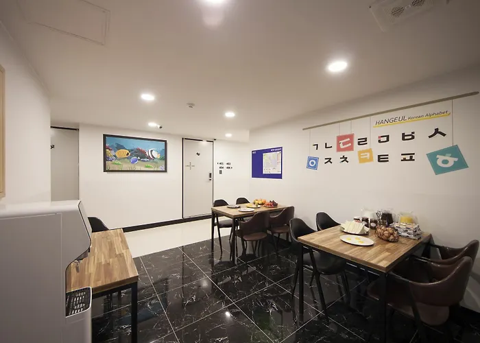 招待所 K-guesthouse Haeundae 1 3*