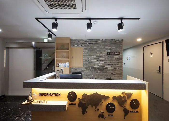 K-guesthouse Haeundae 1 招待所 釜山