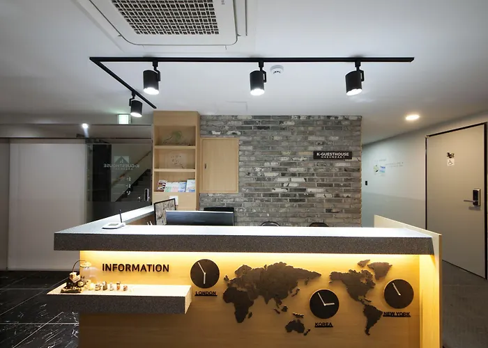招待所 K-guesthouse Haeundae 1 3*