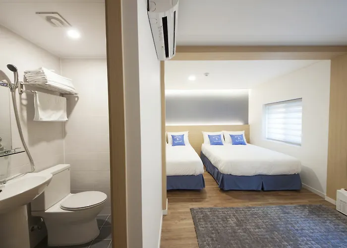 招待所 K-guesthouse Haeundae 1 釜山