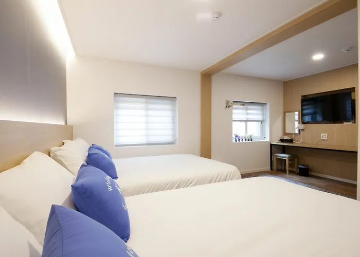 K-guesthouse Haeundae 1 招待所 釜山
