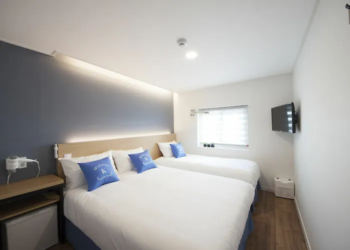 招待所 K-guesthouse Haeundae 1 3*