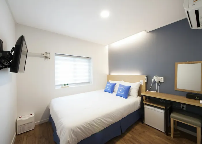 招待所 K-guesthouse Haeundae 1 釜山