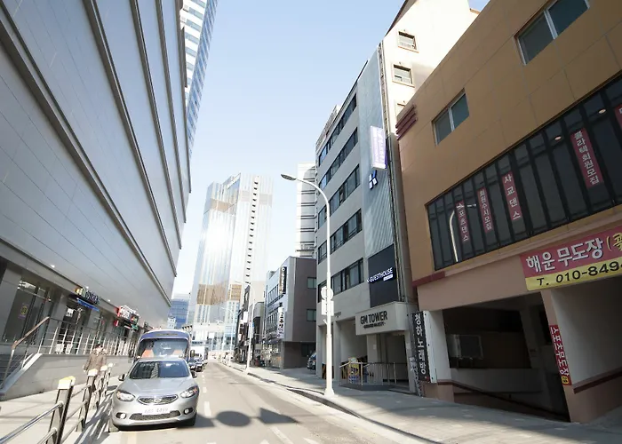 K-guesthouse Haeundae 1 3*