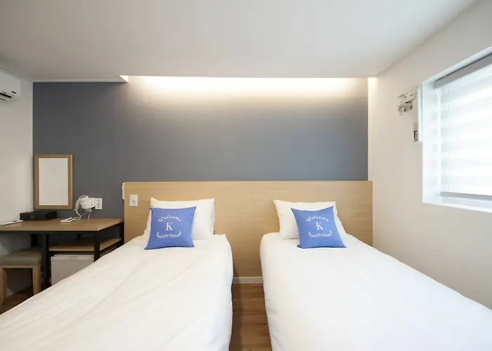 招待所 K-guesthouse Haeundae 1 3*