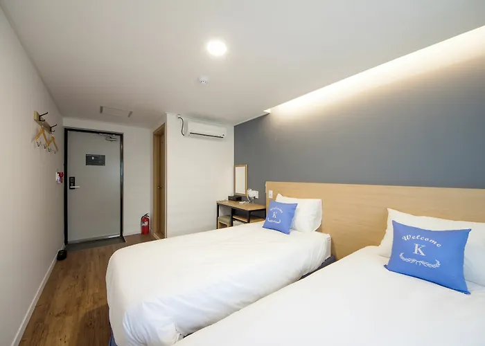 招待所 K-guesthouse Haeundae 1 釜山