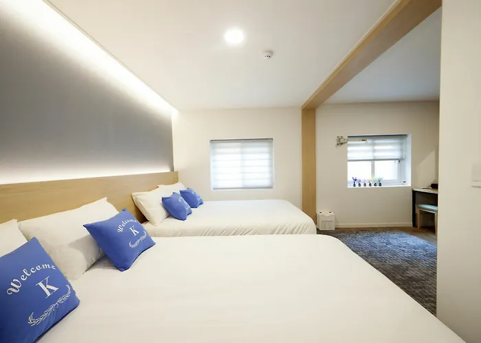 K-guesthouse Haeundae 1 3*
