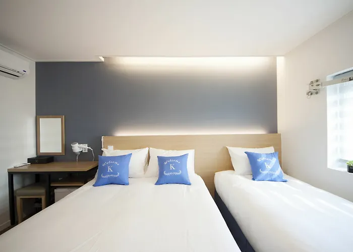 招待所 K-guesthouse Haeundae 1 3*