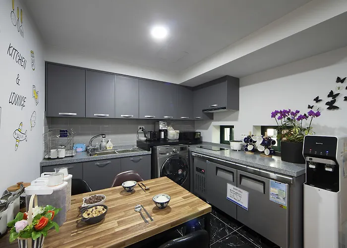 招待所 K-guesthouse Haeundae 1 3*