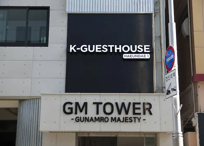 K-guesthouse Haeundae 1 招待所 3*