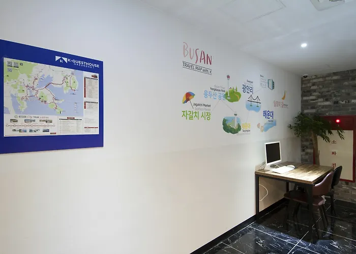 K-guesthouse Haeundae 1 3*
